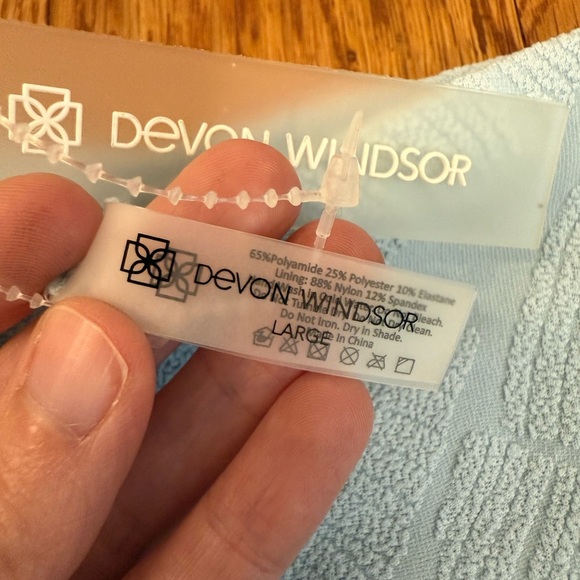 Devon Windsor Paige Bikini bottoms in Mist Size Large - Picture 10 of 10